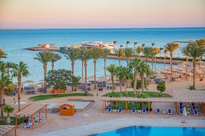 Beach/ocean view - Continental Hotel Hurghada (Hurghada)