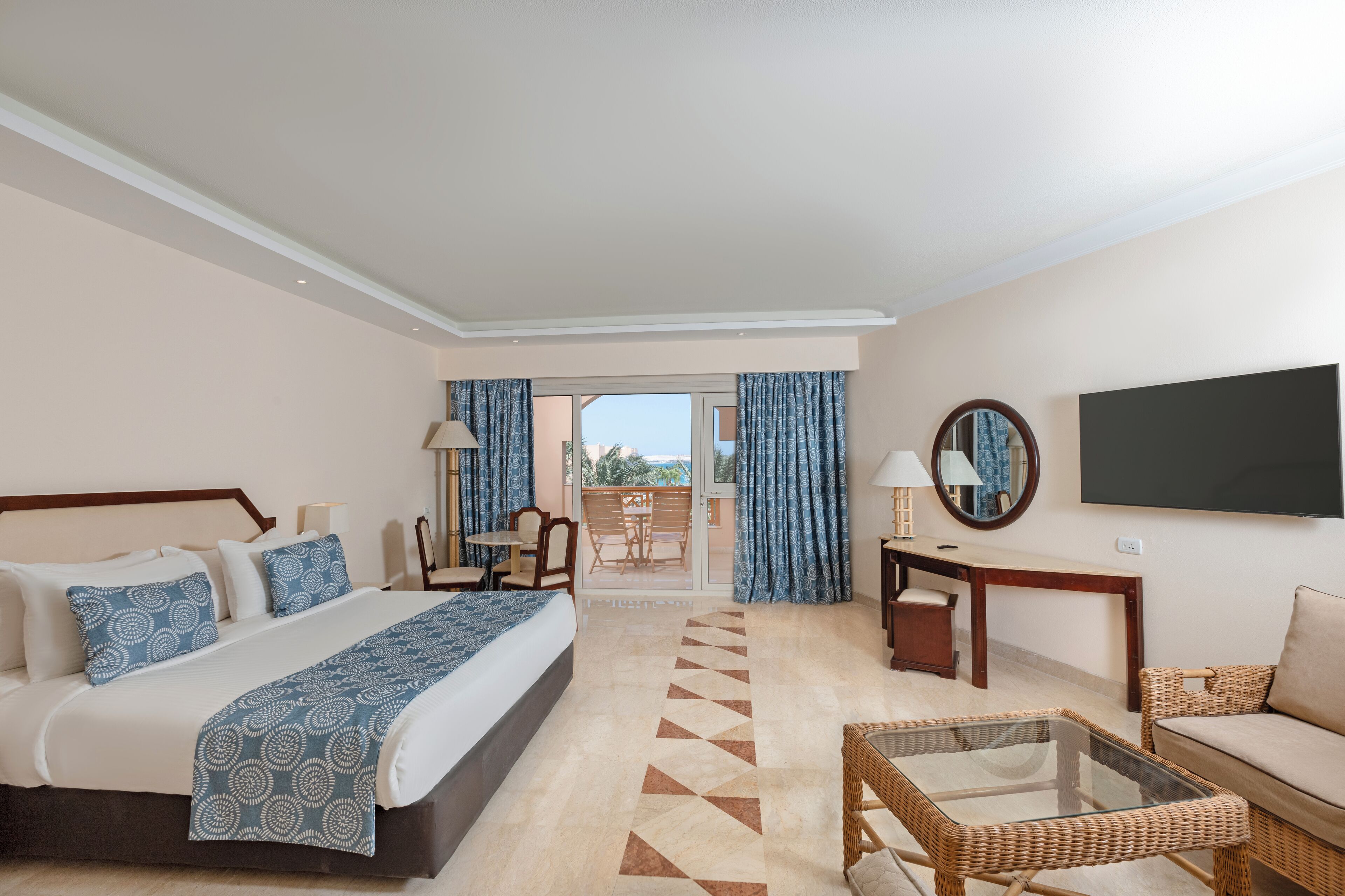 Pillow-top beds, in-room safe, iron/ironing board, free WiFi