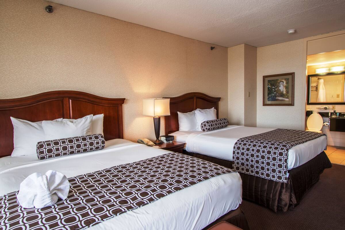 Chambre, 2 grands lits, non-fumeur