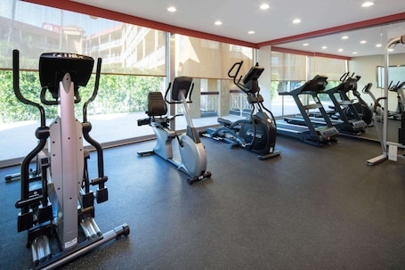 Fitness facility. Ramada by Wyndham Burbank Airport