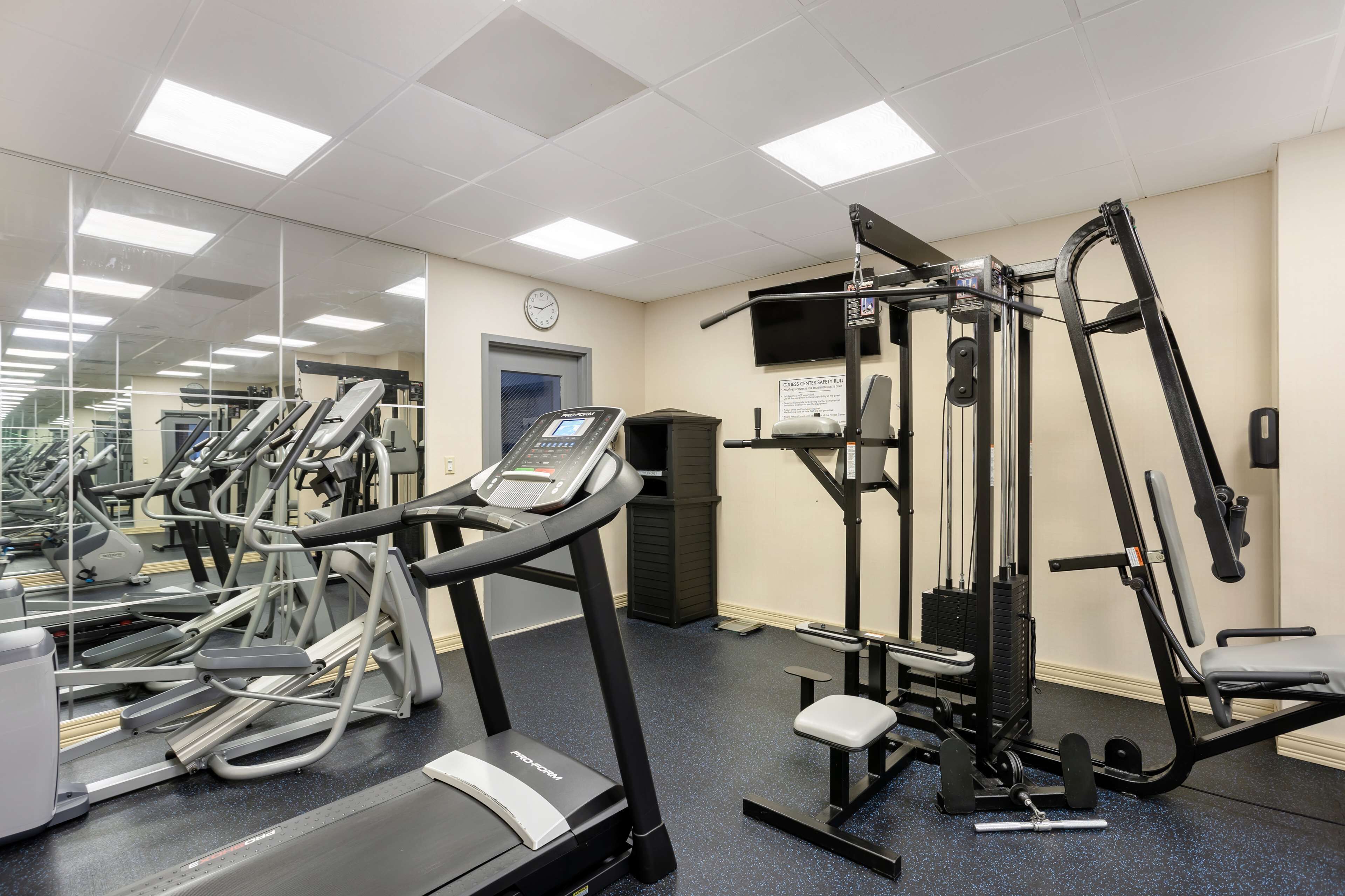 fitness facility