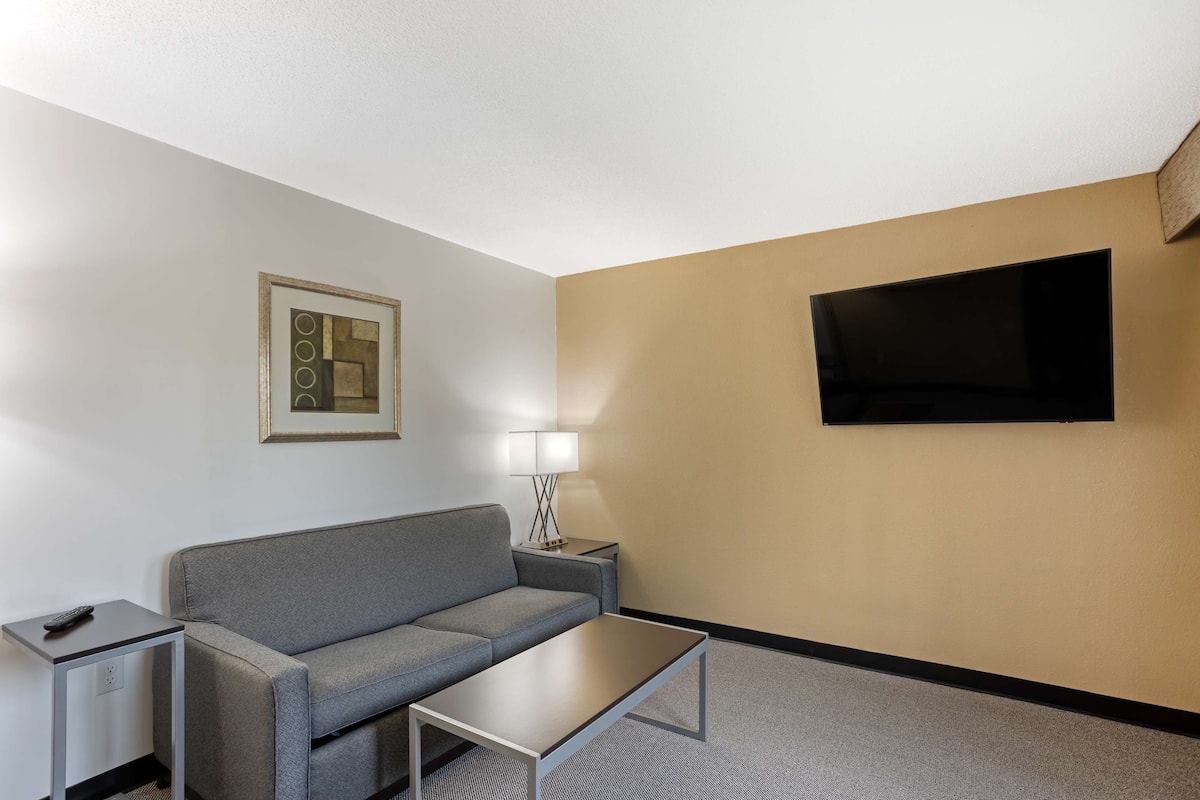 Suite, Multiple Beds, Non Smoking, Refrigerator & Microwave (with Sofabed) | In-room safe, laptop workspace, iron/ironing board