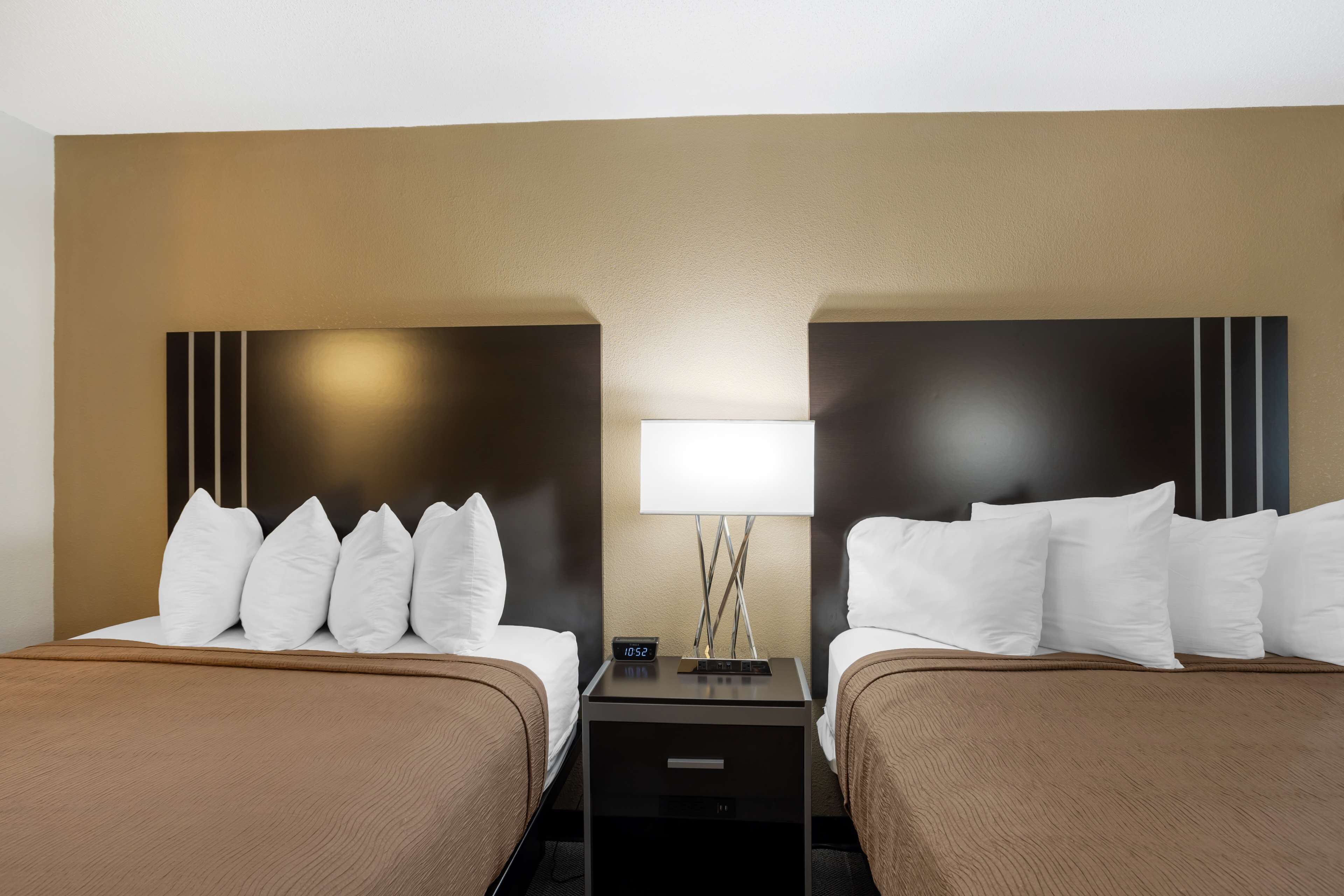 suite, multiple beds, non smoking, refrigerator & microwave (with sofabed) | in-room safe, laptop workspace, iron/ironing board