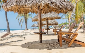 Privatstrand