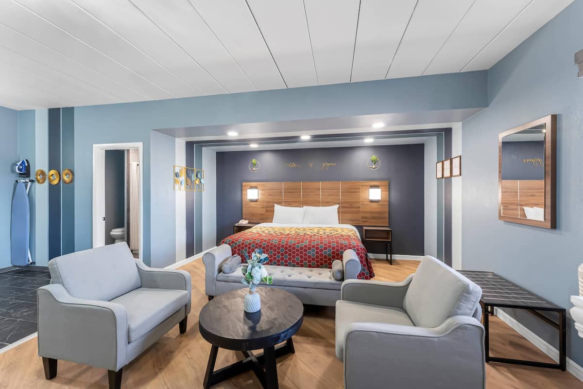 in-room safe, desk, laptop workspace, rollaway beds