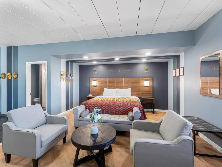 In-room safe, desk, laptop workspace, rollaway beds