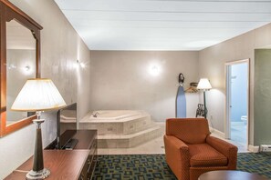 In-room safe, desk, laptop workspace, rollaway beds
