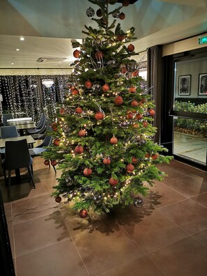 الإطلالة من المنشأة