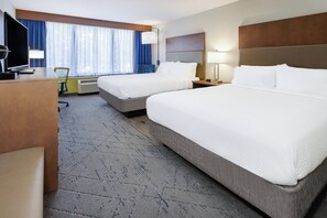 Suite, 2 grands lits, non-fumeurs | Literie hypoallergénique, minibar, bureau