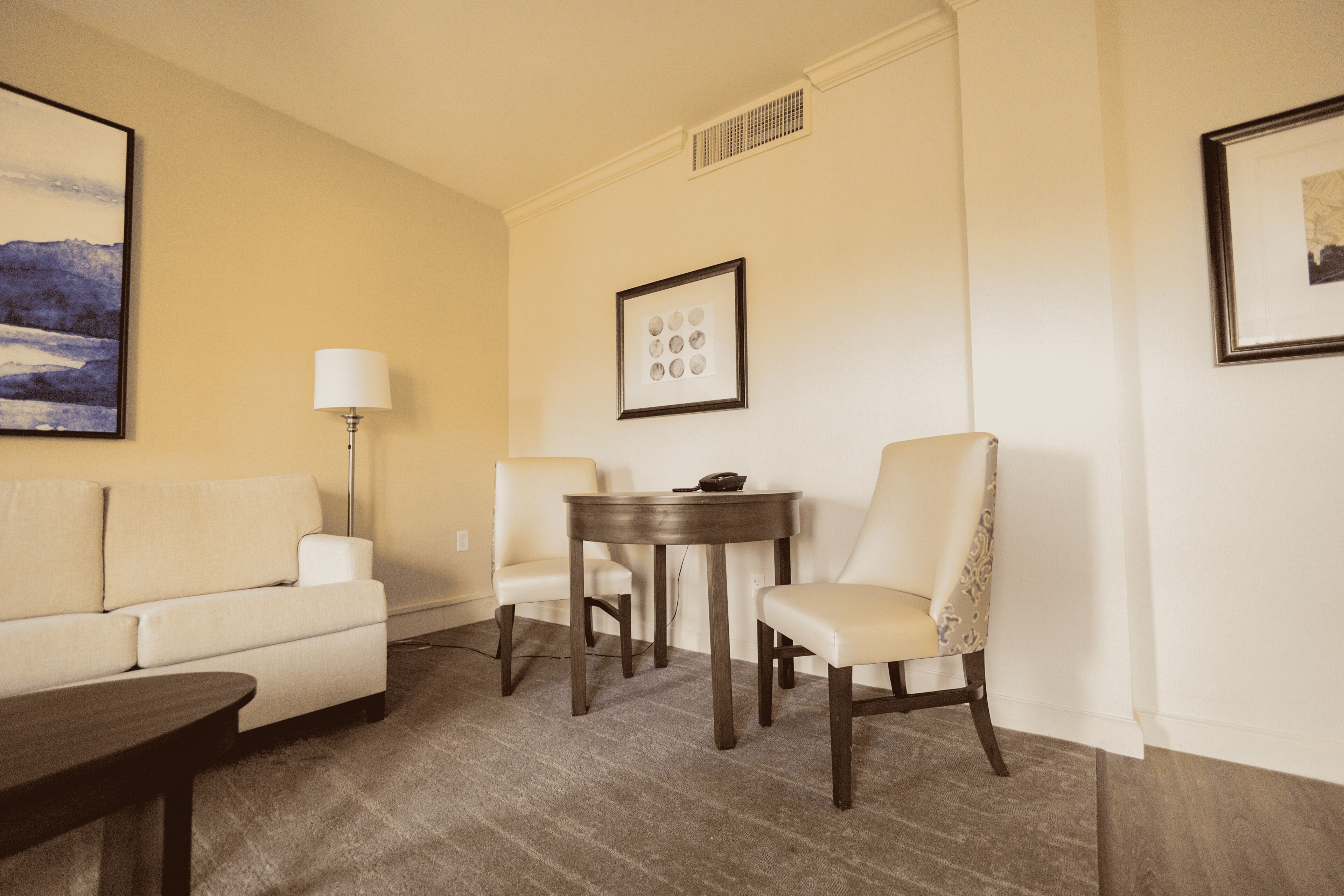 In-room safe, desk, blackout drapes, iron/ironing board