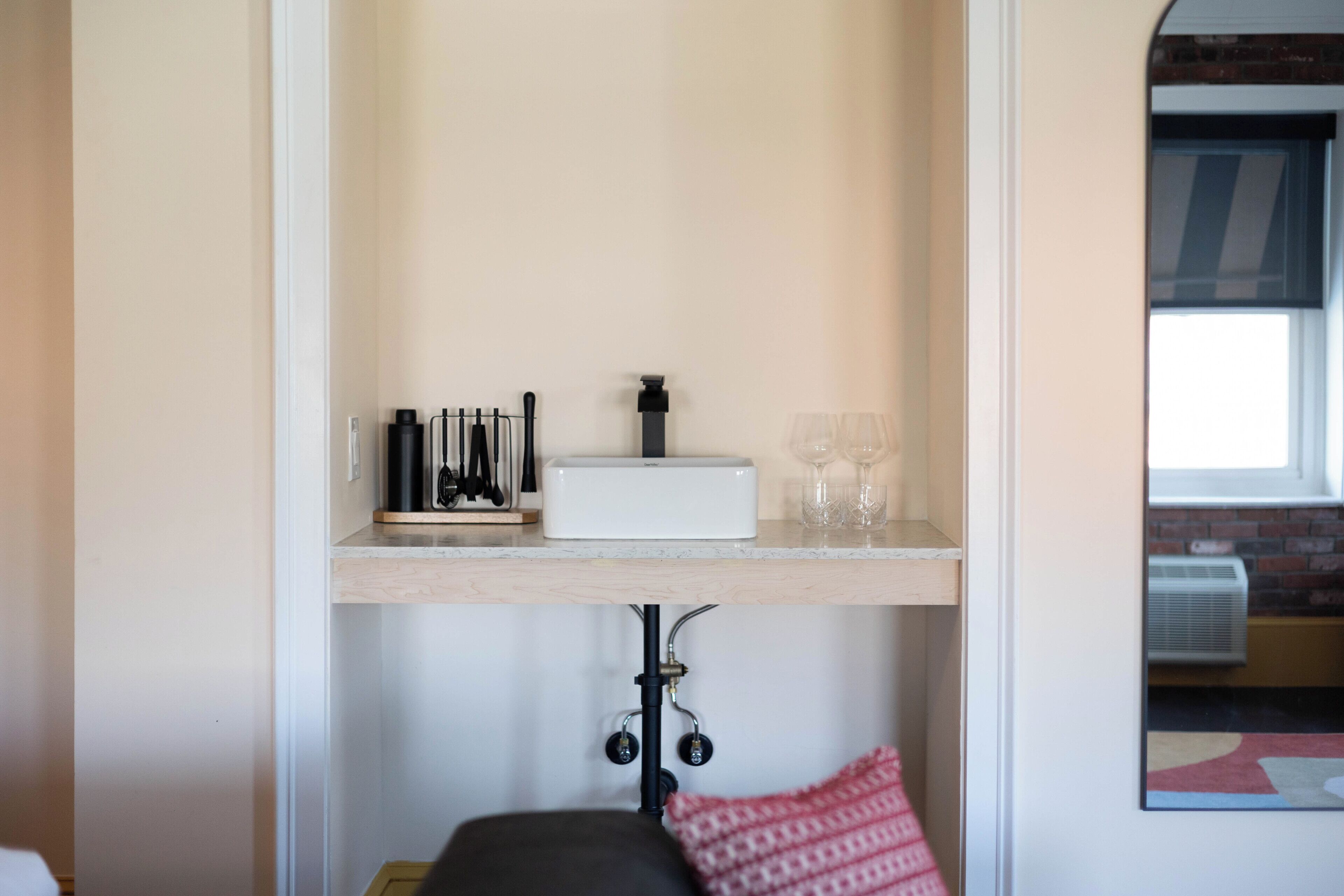 In-room safe, desk, blackout drapes, iron/ironing board