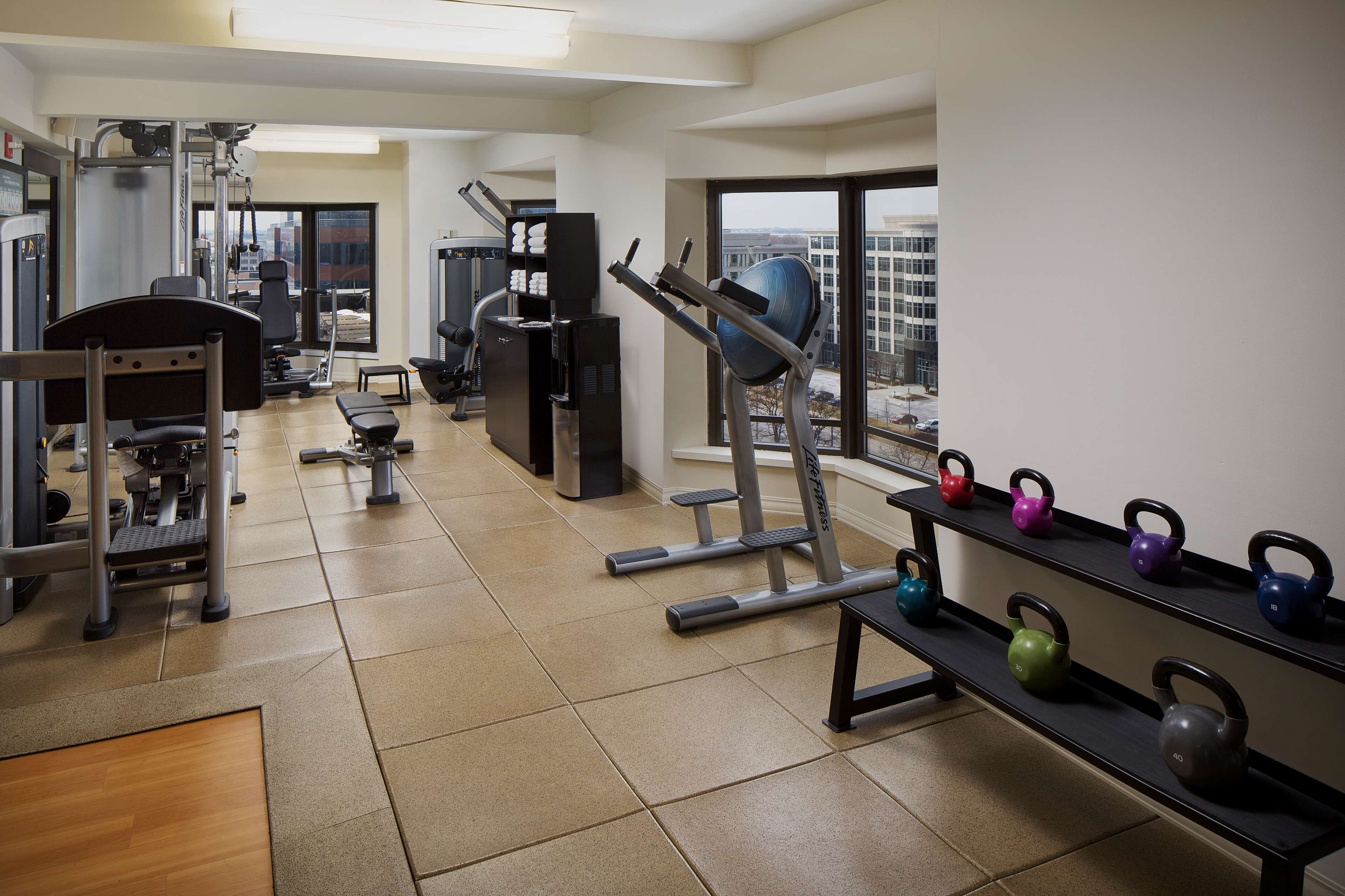 fitness facility