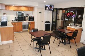 Zona de desayunos