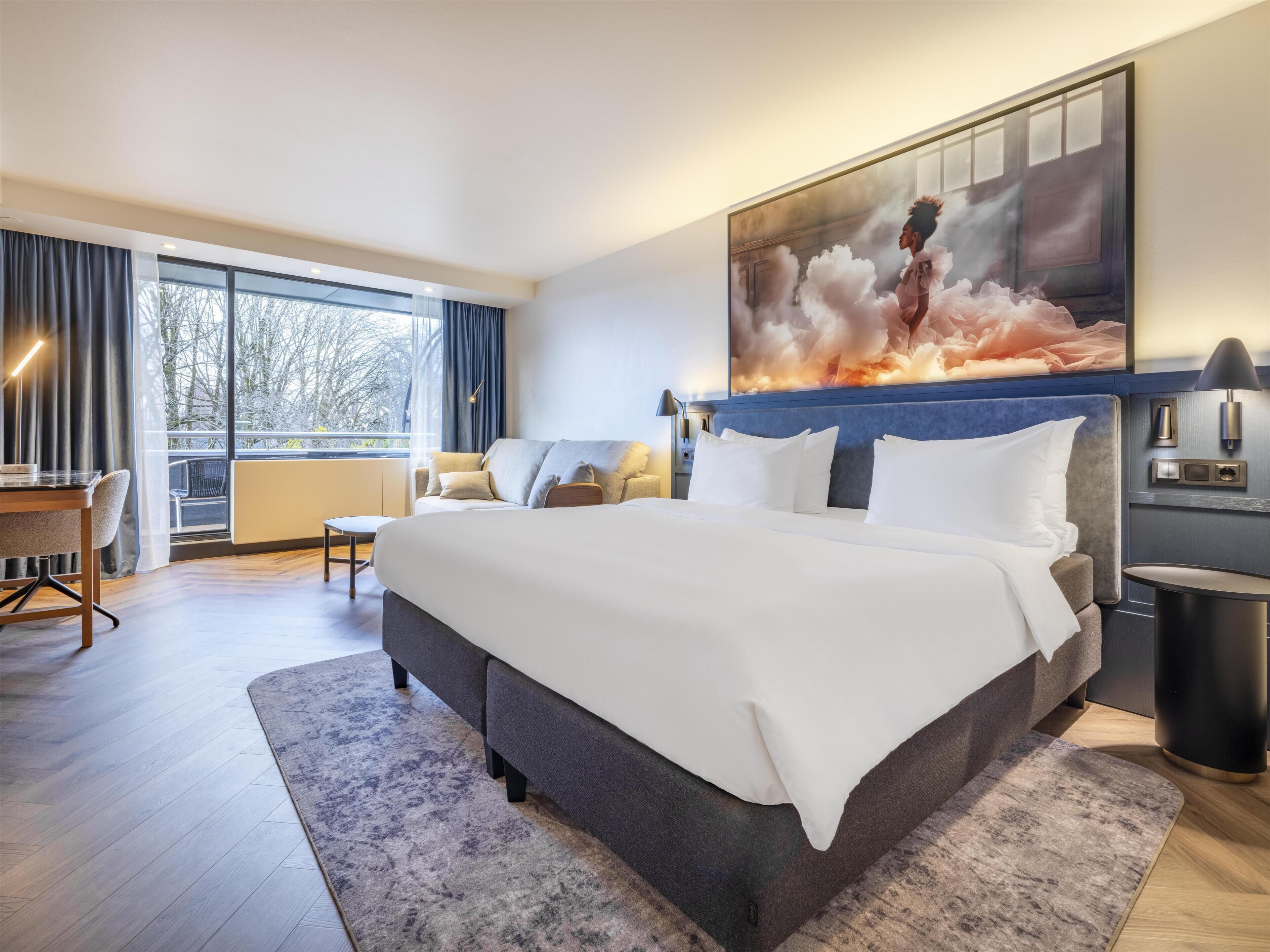 Ropa de cama de alta calidad, cubrecamas y colchones con pillow-top 