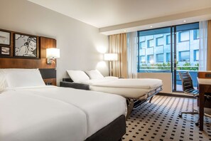 Family Room | Premium bedding, down duvets, pillow-top beds, in-room safe