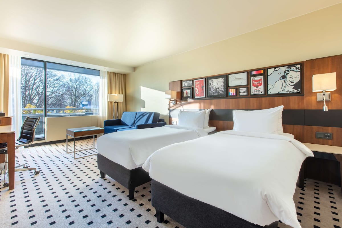 Familienzimmer, Terrasse