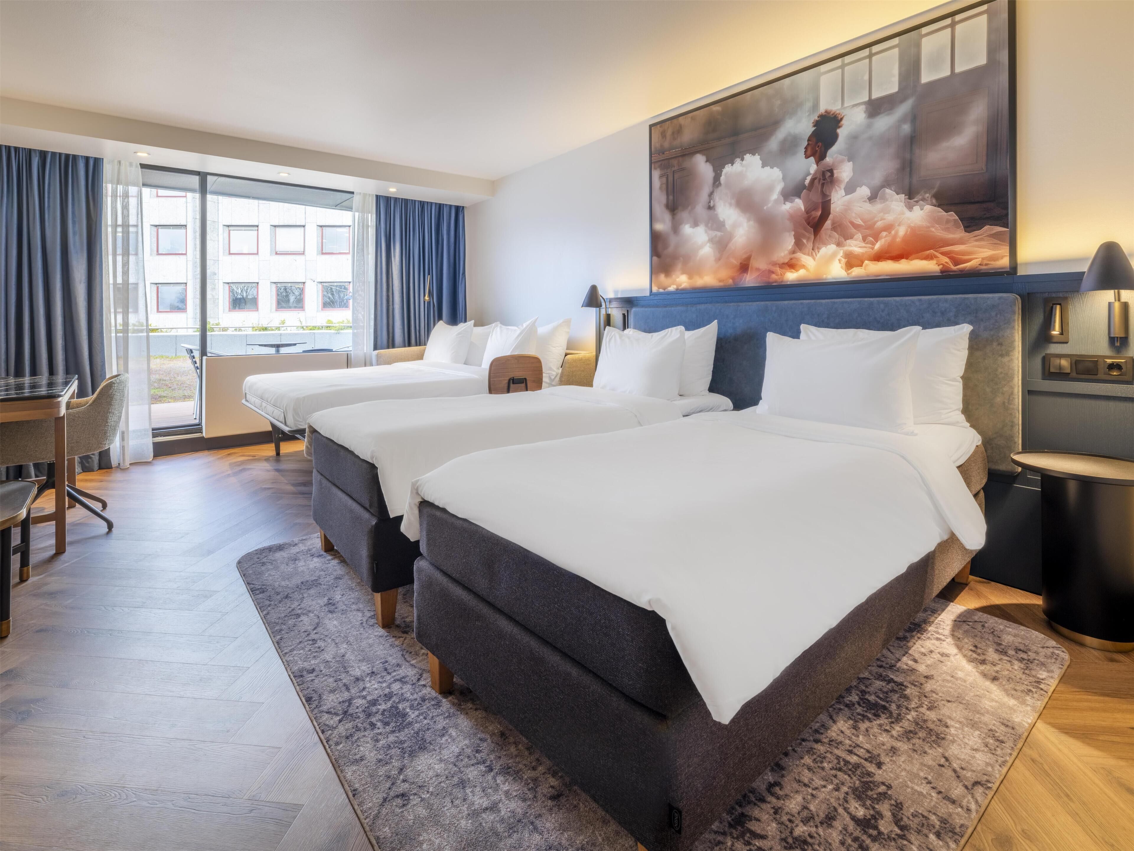 Ropa de cama de alta calidad, cubrecamas y colchones con pillow-top 