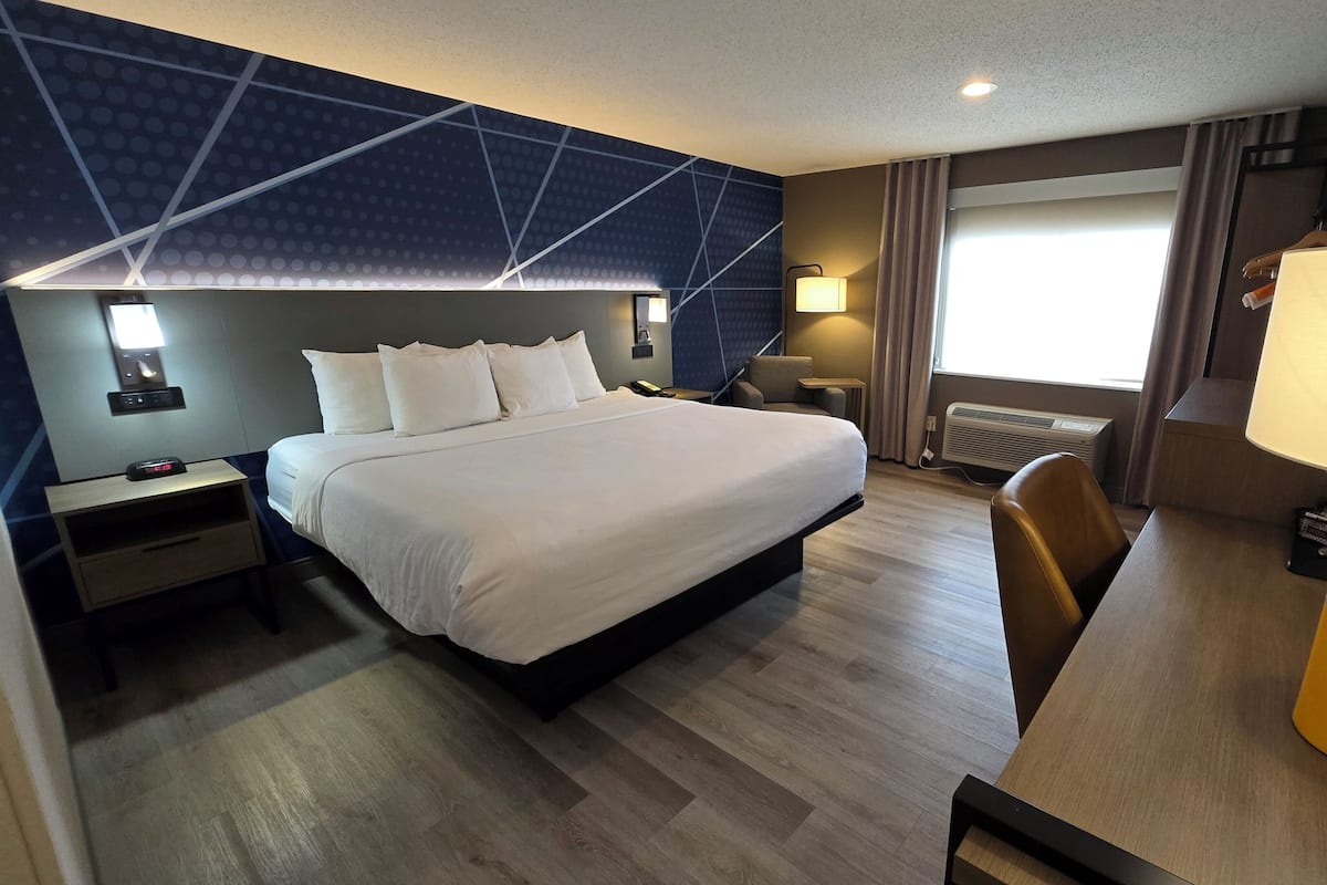 Standard Room, 1 King Bed, Non Smoking