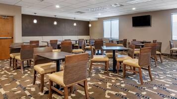 Free daily full breakfast