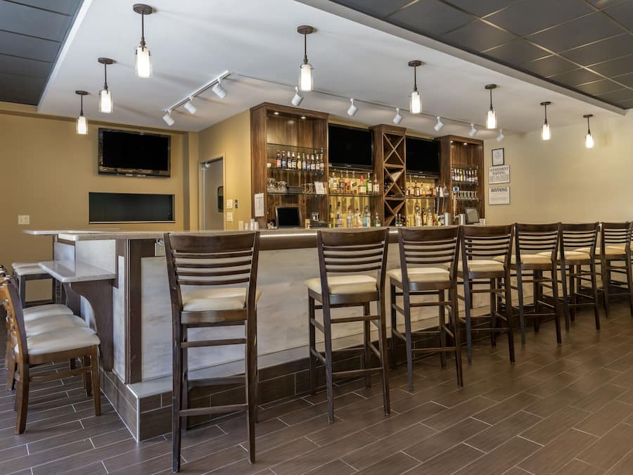 Bar (på overnattingsstedet)