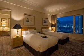 Suite Club, 1 lit une place, dans la tour