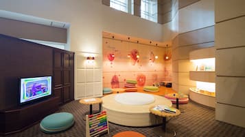 Children's play area - indoor