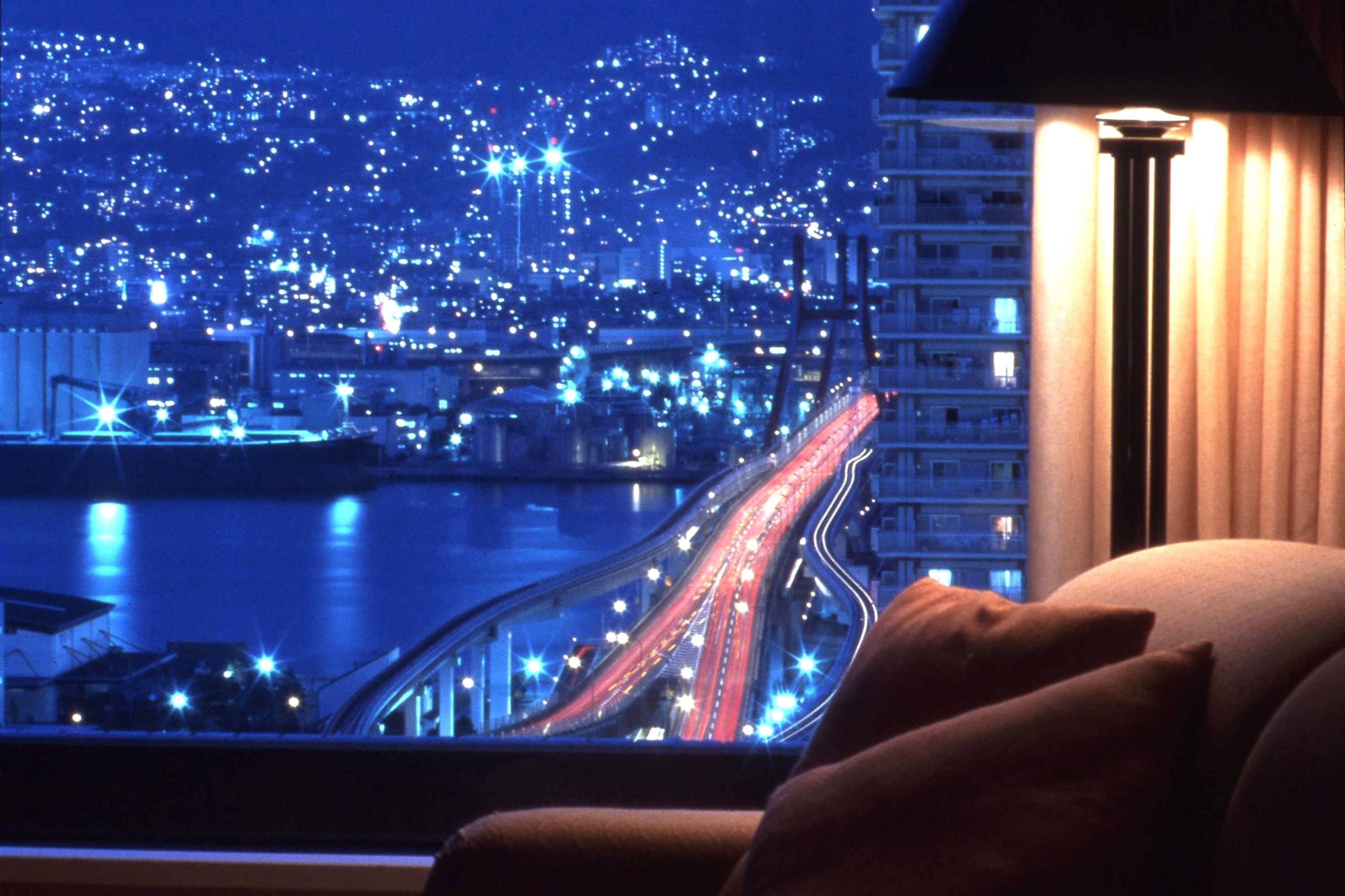 Utsikt från boendet