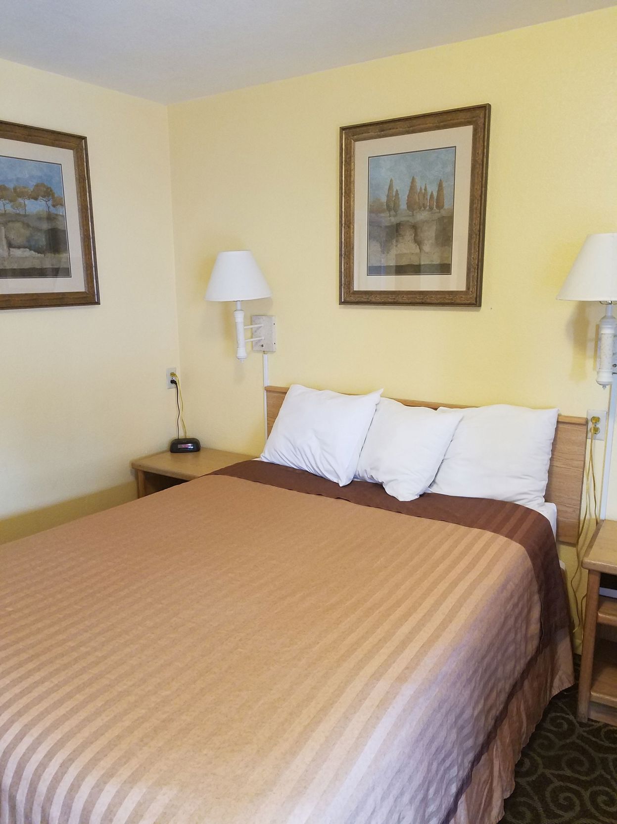 In-room safe, desk, blackout curtains, iron/ironing board