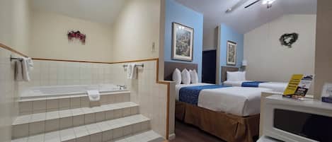 Studio Suite, 2 Queen Beds, Non Smoking