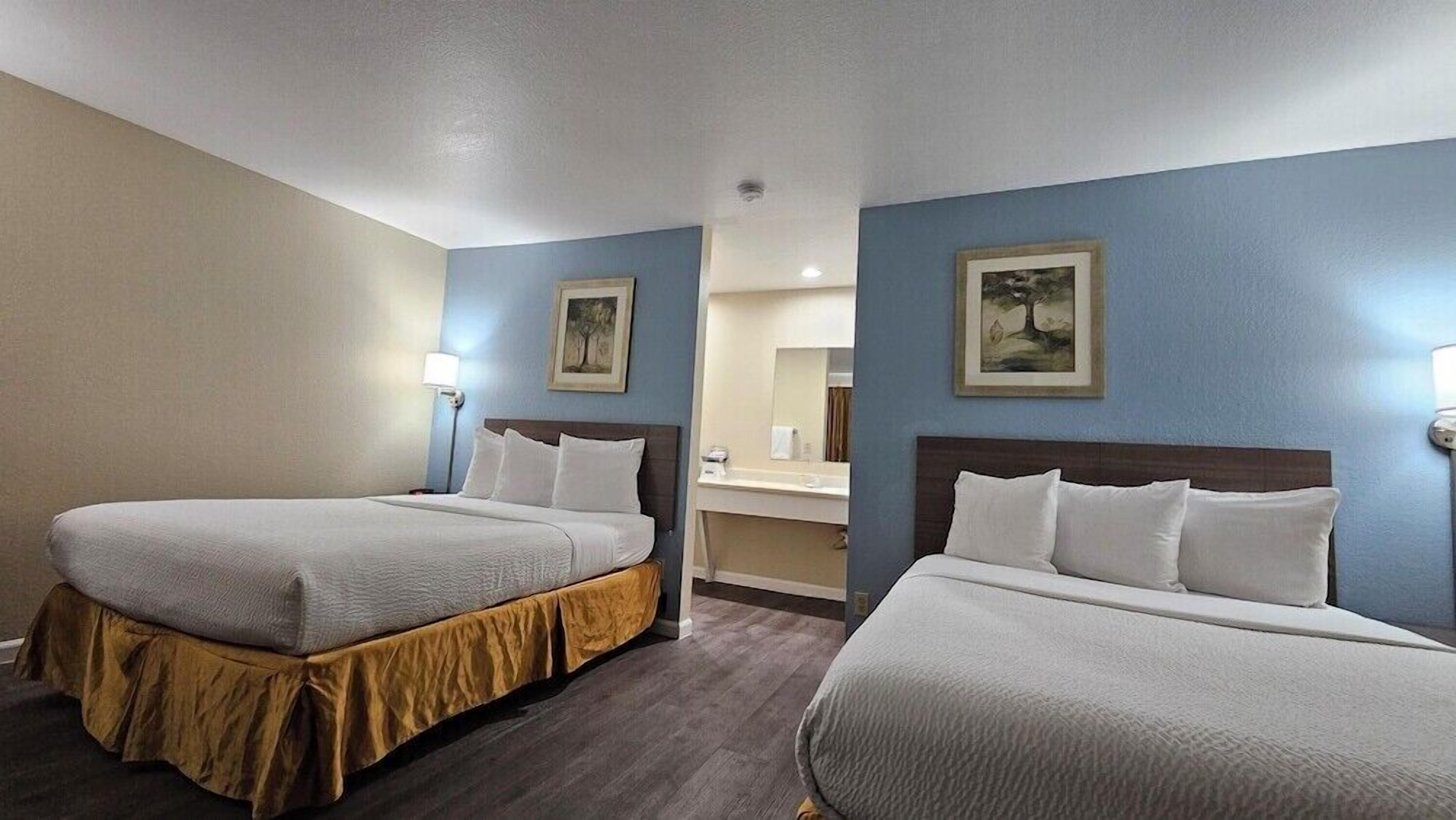 In-room safe, desk, blackout curtains, iron/ironing board