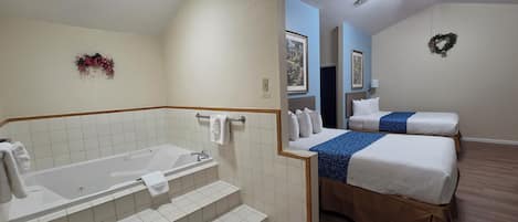 Studio Suite, 2 Queen Beds, Non Smoking