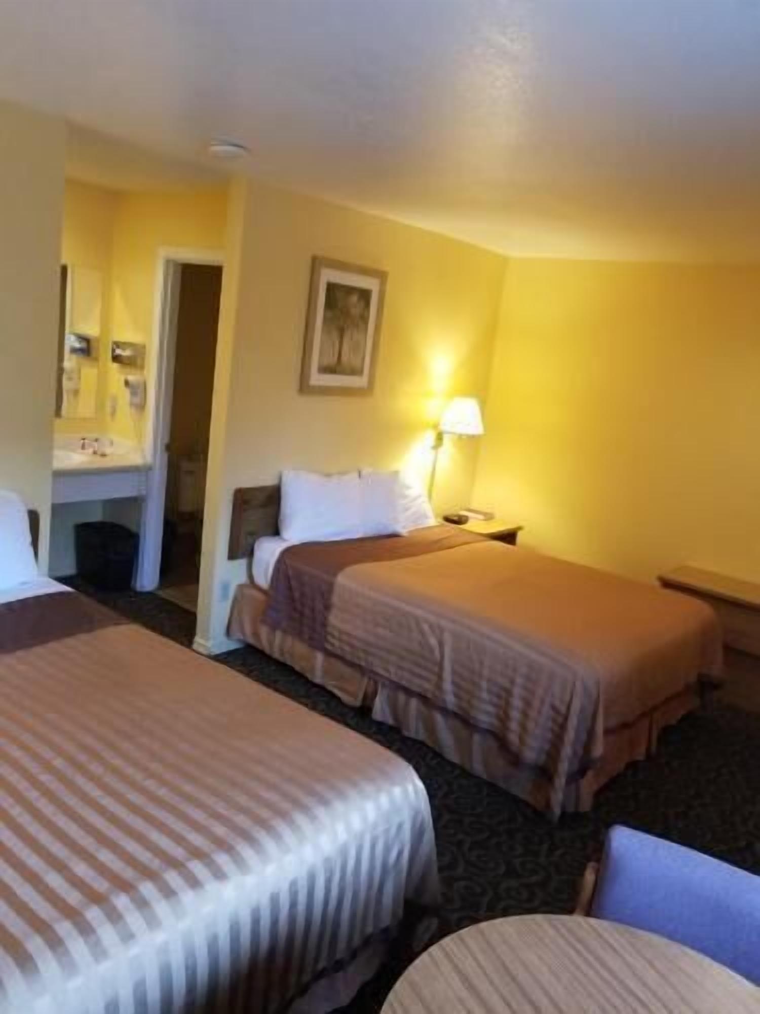 In-room safe, desk, blackout curtains, iron/ironing board