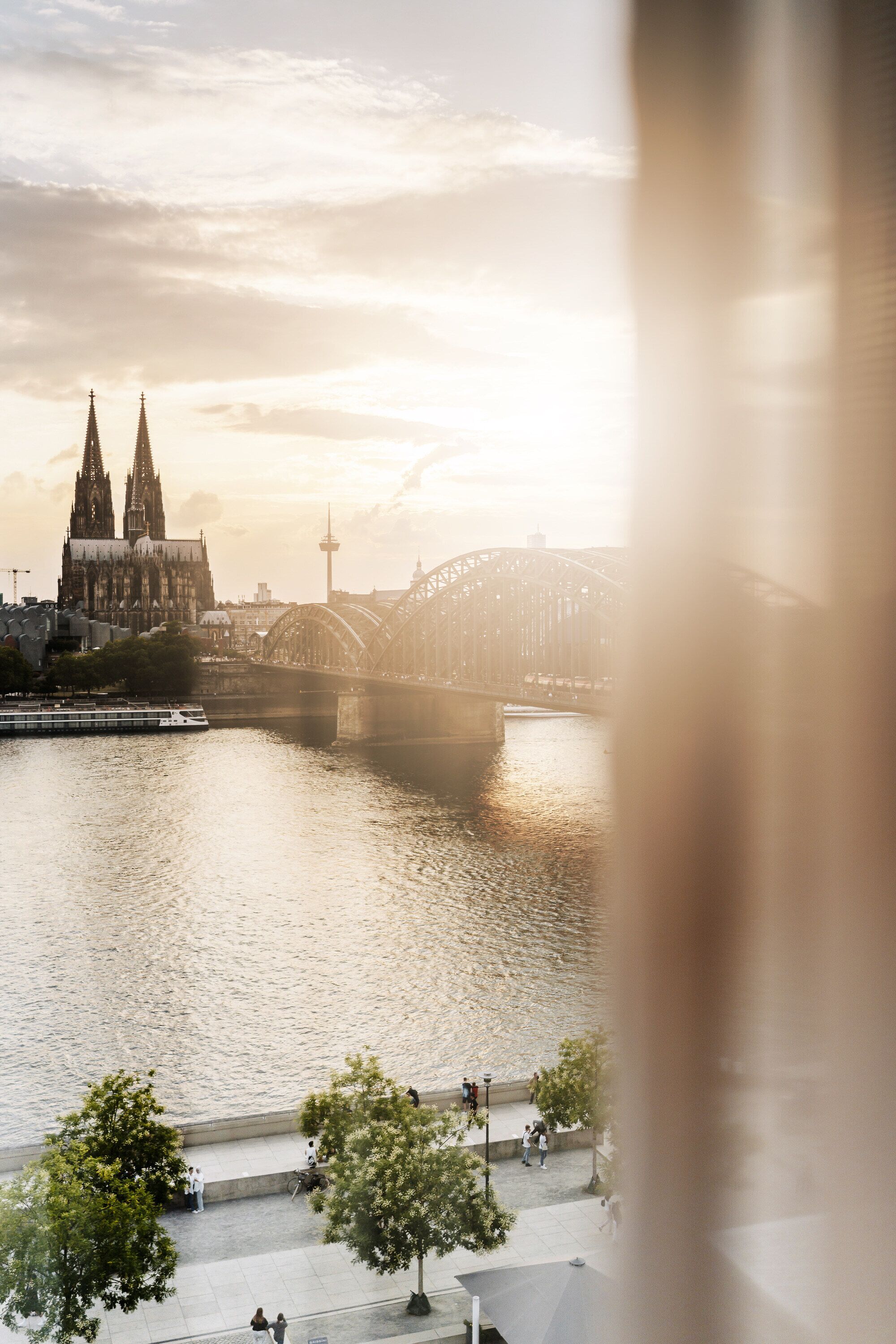 suite, river view | premium bedding, down duvets, minibar, in-room safe