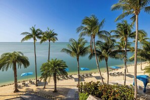 Private beach, sun-loungers, beach towels, scuba diving - Three Waters Resort and Marina, Islamorada, a Tribute Portfolio Resort (Islamorada)