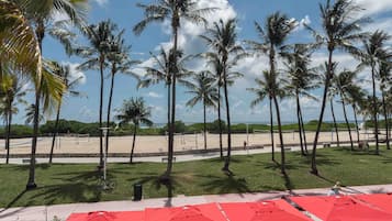 Strand-/Meerblick