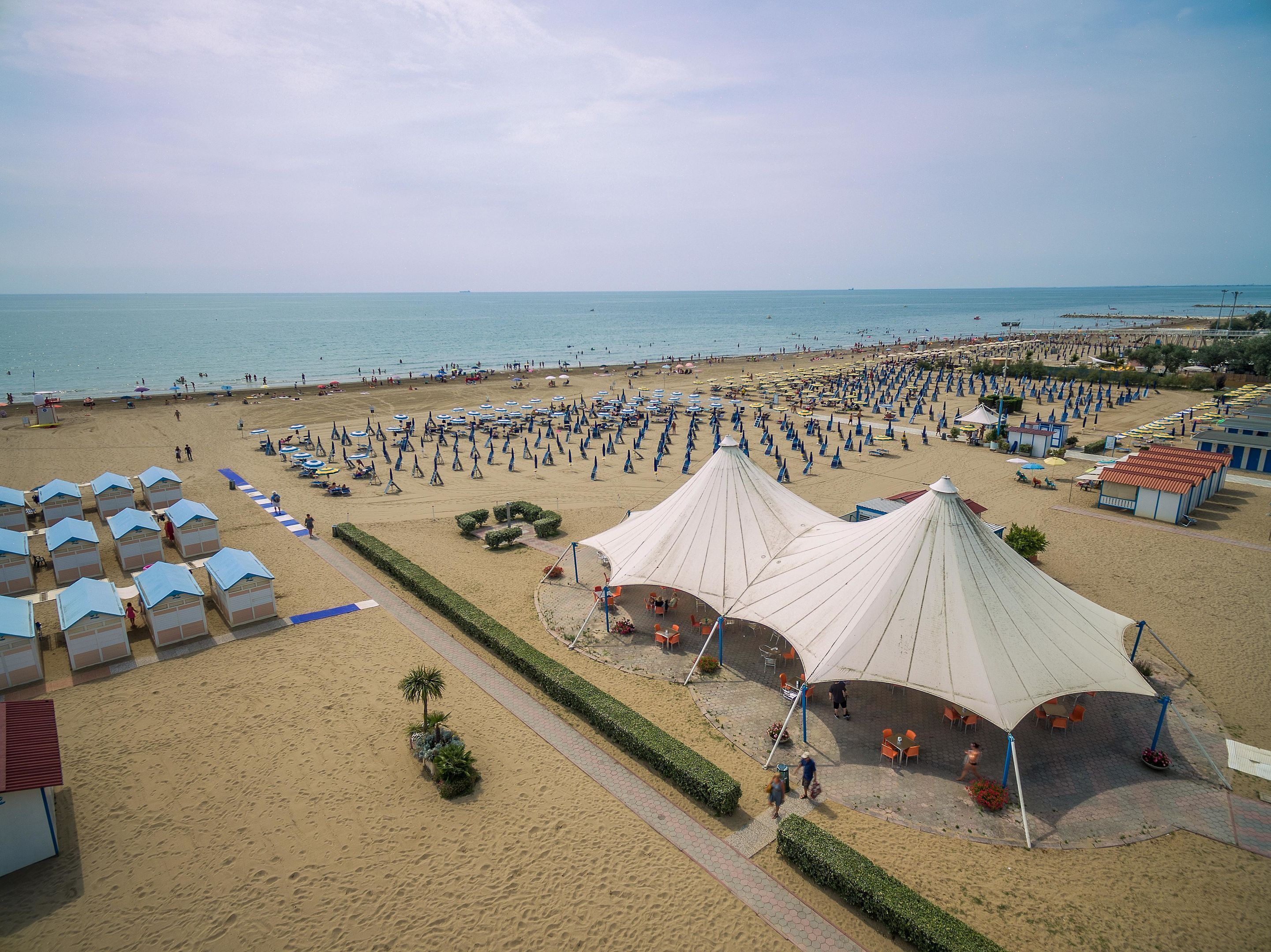Sulla spiaggia
