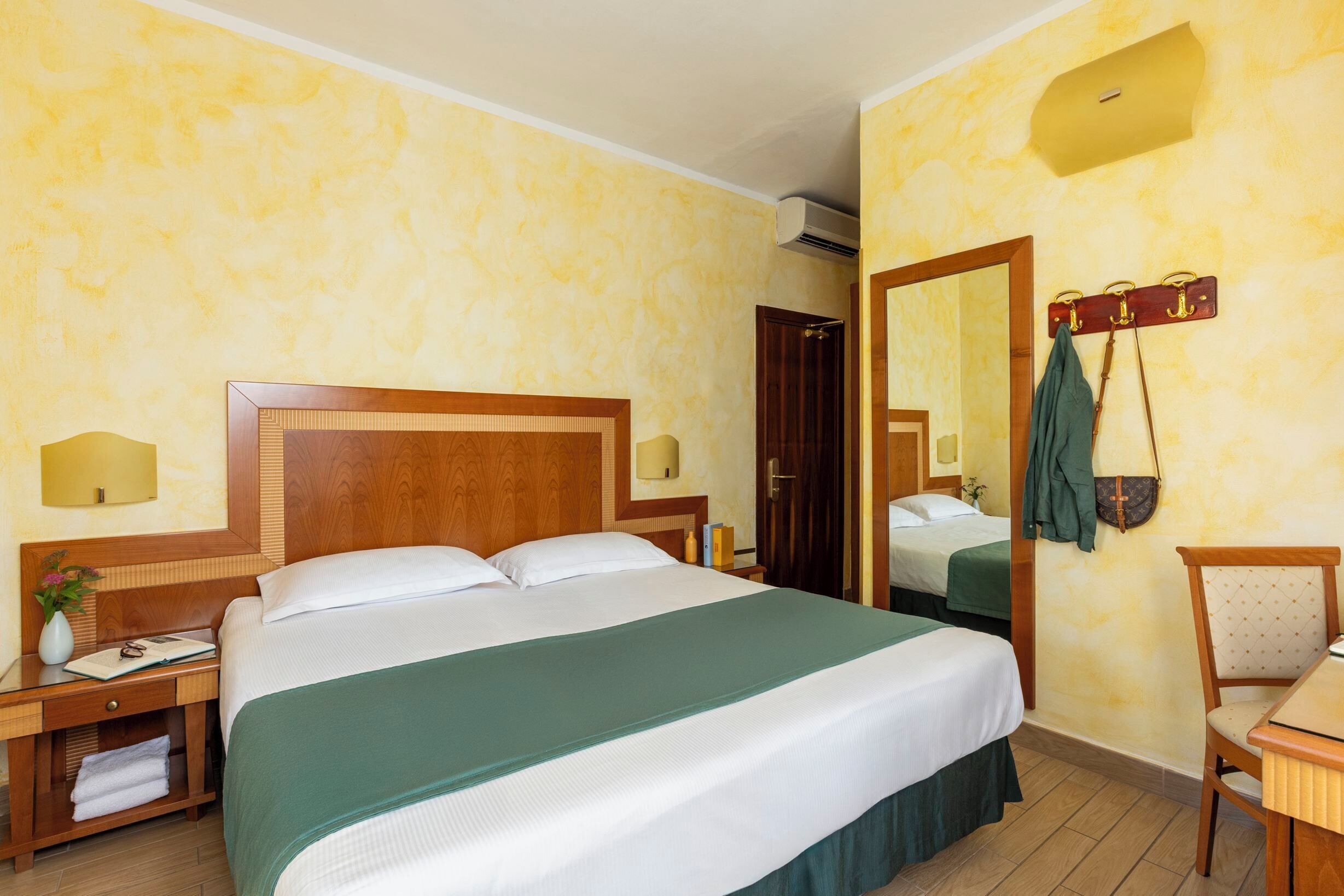 Minibar, in-room safe, desk, blackout curtains