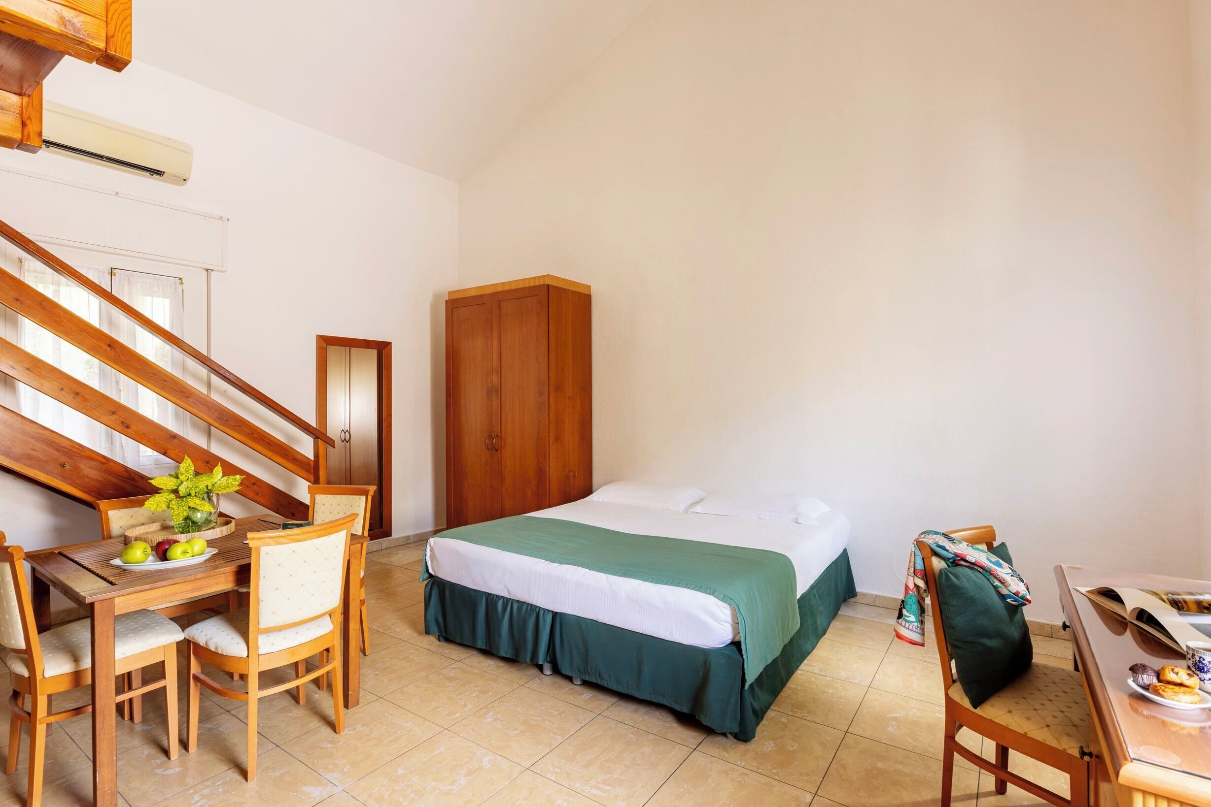Minibar, in-room safe, desk, blackout curtains