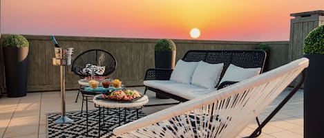Terrasse/gårdhave
