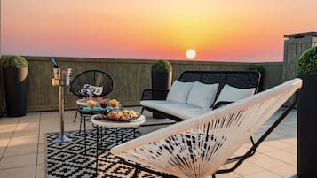 Terraza o patio