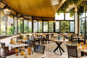 Dîner servi sur place