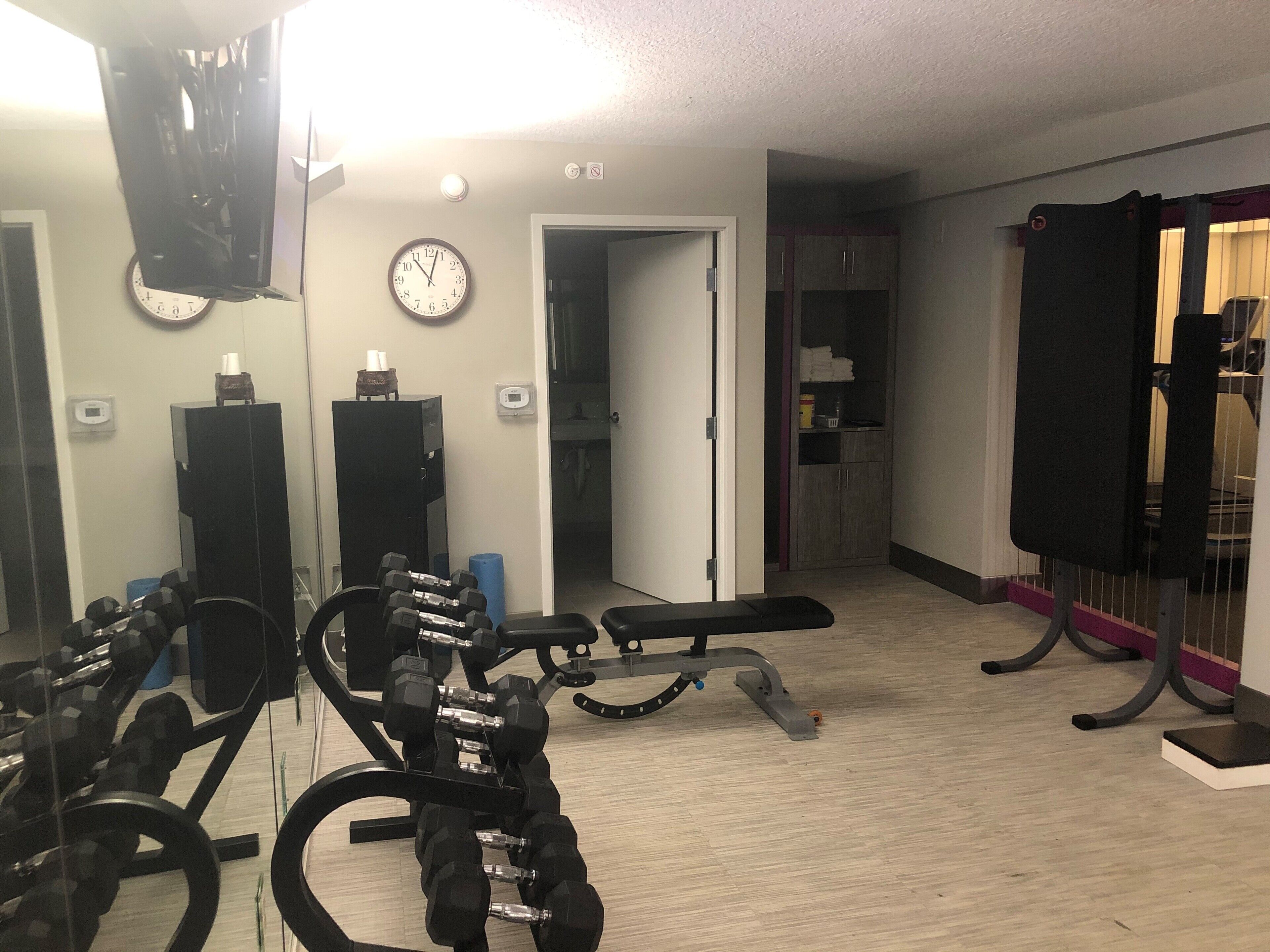 fitness facility