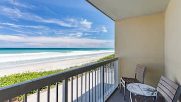 Vista a la playa o el mar