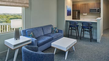 Suite, 1 camera da letto | Cucina privata | Frigorifero, macchina per tè/caffè