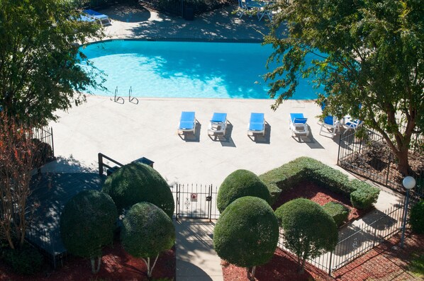 Seasonal outdoor pool