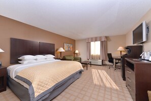 Premium bedding, in-room safe, desk, iron/ironing board