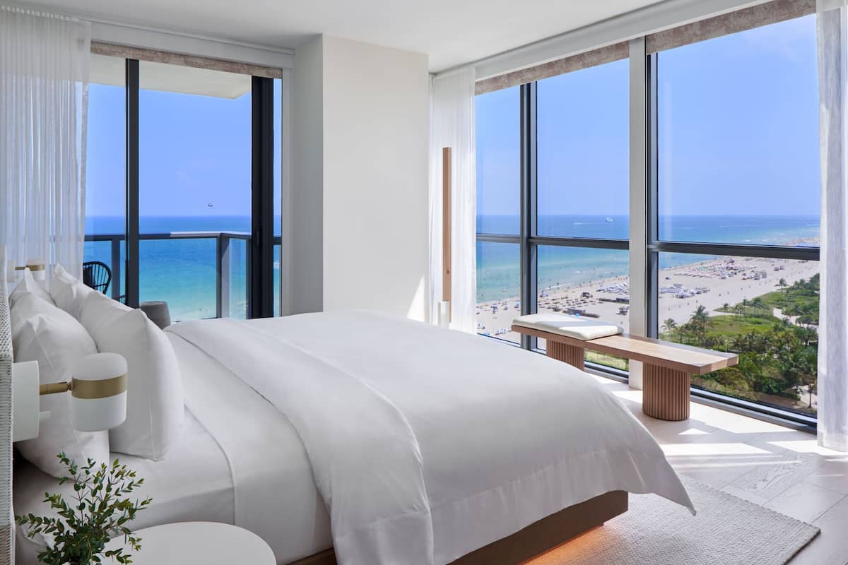 suite, 3 bedrooms, oceanfront | 1 bedroom, down duvets, minibar, in-room safe