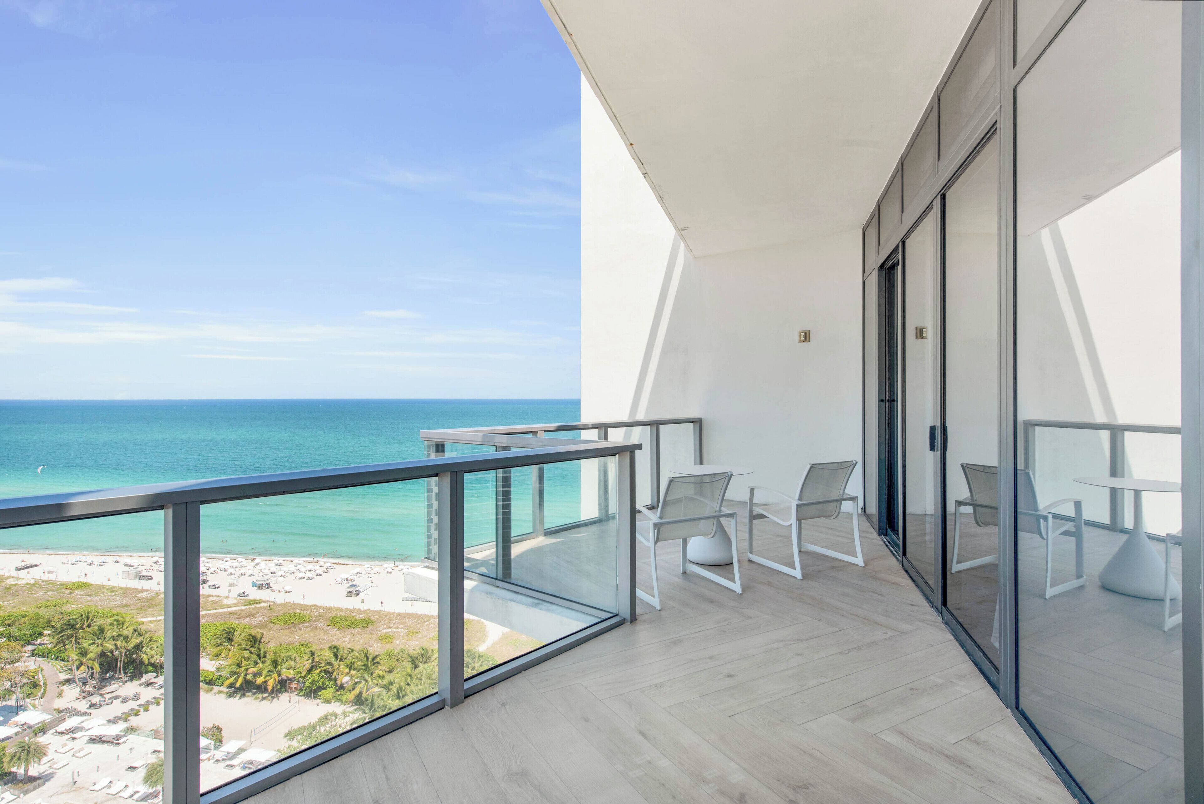 Penthouse, 2 Schlafzimmer, Meerblick (Balcony) | Balkon