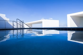 Private pool at W South Beach