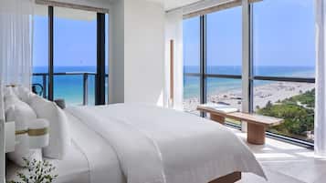 Luxury Oceanfront 3.5 Bdr, Suite, Bedroom 1: 1 King, Bedroom 2: 1 King, Bedroom 3: 1 Queen | Down comforters, minibar, in-room safe, desk